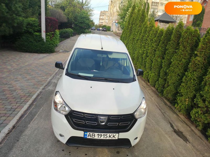 Dacia Dokker, 2017, Бензин, 90 тис. км, Мінівен, Білий, Вінниця Cars-Pr-180077 фото