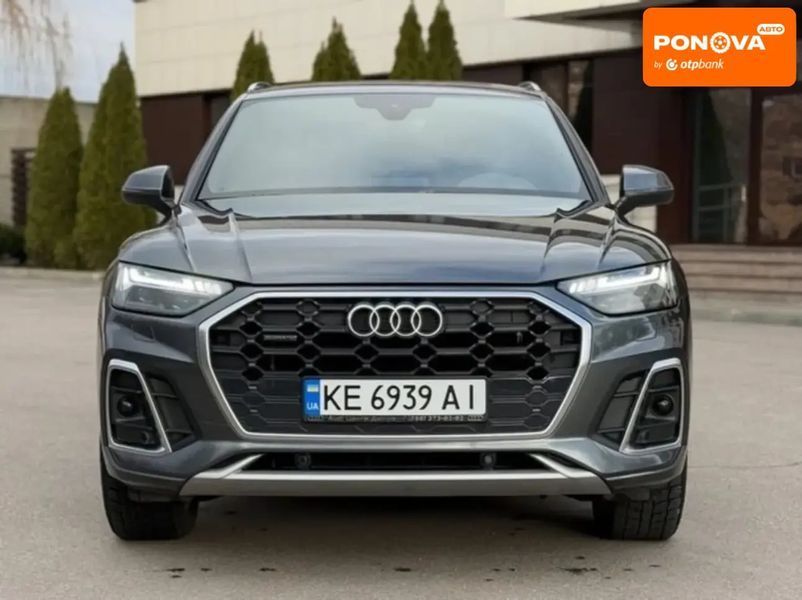 Audi Q5, 2020 р., Дизель, 28 тис. км, Позашляховик / Кросовер, Сірий, Дніпро (Дніпропетровськ) AT-10410559 фото