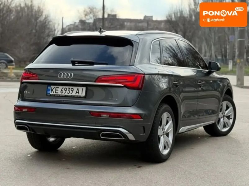 Audi Q5, 2020 р., Дизель, 28 тис. км, Позашляховик / Кросовер, Сірий, Дніпро (Дніпропетровськ) AT-10410559 фото