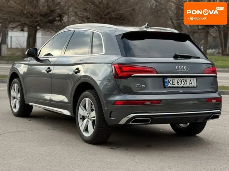 Audi Q5, 2020 р., Дизель, 28 тис. км, Позашляховик / Кросовер, Сірий, Дніпро (Дніпропетровськ) AT-10410559 фото