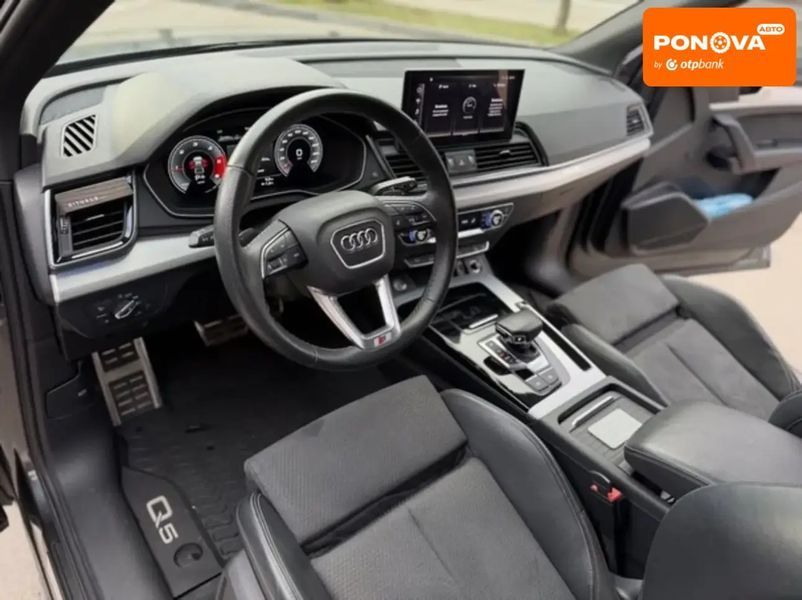 Audi Q5, 2020 р., Дизель, 28 тис. км, Позашляховик / Кросовер, Сірий, Дніпро (Дніпропетровськ) AT-10410559 фото