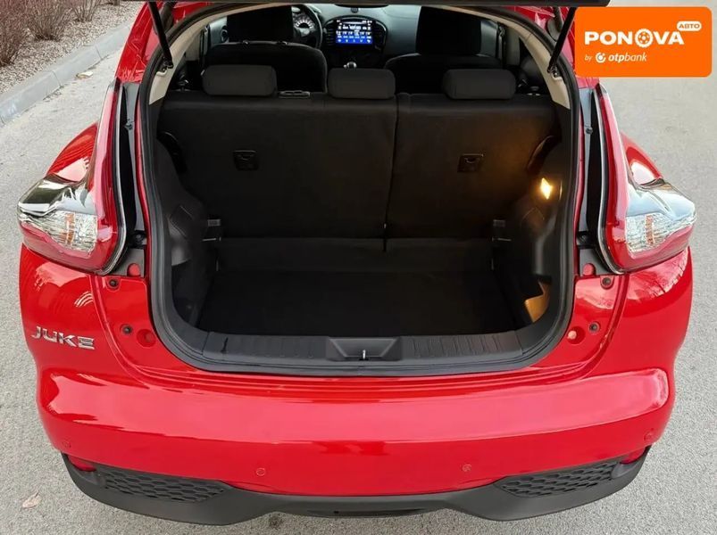 Nissan Juke, 2019 р., Бензин, 42 тис. км, Позашляховик / Кросовер, Червоний, Дніпро (Дніпропетровськ) AT-10413023 фото