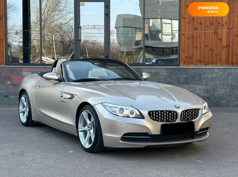 BMW Z4, 2013, Бензин, 2 л., 18 тис. км, Родстер, Бежевий, Київ 23386 фото