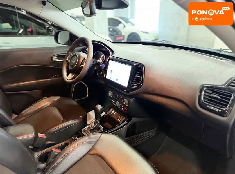 Jeep Compass, 2021 г., Бензин, 53 тыс. км, Внедорожник / Кроссовер, Чорный, Каменское (Днепродзержинск) AT-10418495 фото