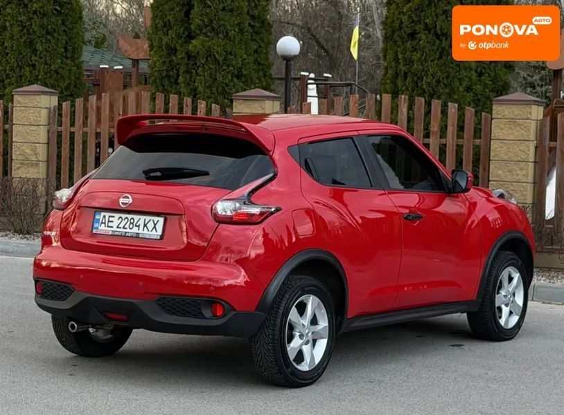 Nissan Juke, 2019 р., Бензин, 42 тис. км, Позашляховик / Кросовер, Червоний, Дніпро (Дніпропетровськ) AT-10413023 фото