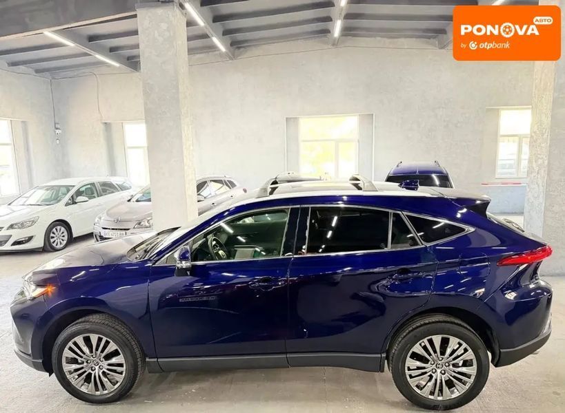 Toyota Venza, 2022 г., Гібрид (MHEV), 19 тыс. км, Внедорожник / Кроссовер, Синий, Каменское (Днепродзержинск) AT-10416440 фото