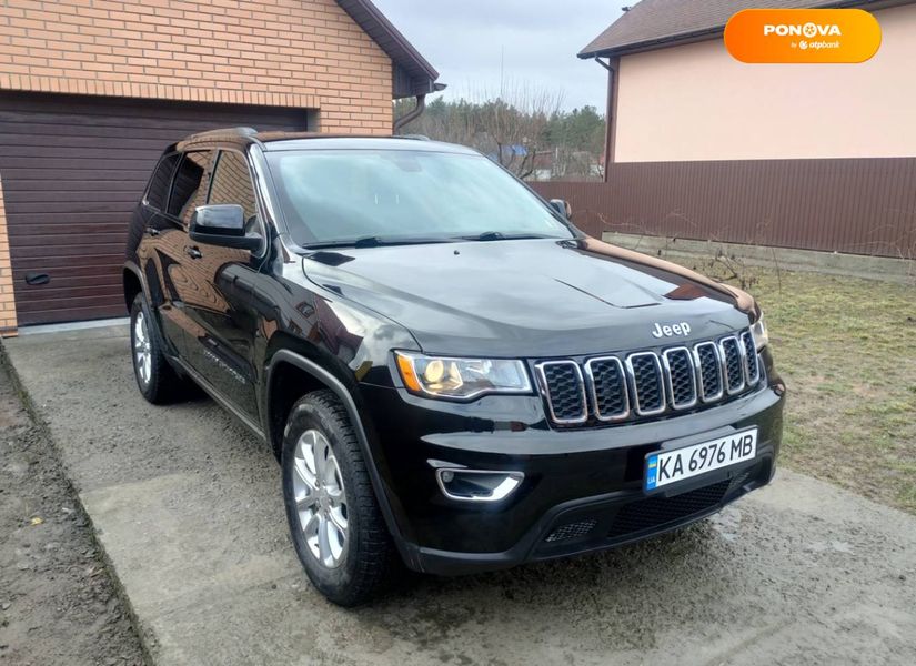 Jeep Grand Cherokee, 2021, Бензин, 3.6 л., 77 тыс. км, Внедорожник / Кроссовер, Чорный, Киев Cars-Pr-68165 фото