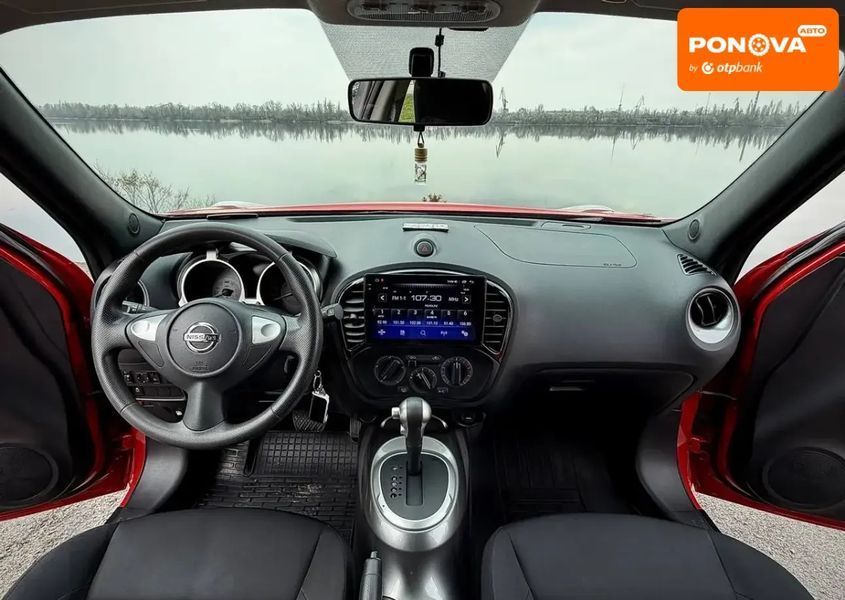 Nissan Juke, 2019 р., Бензин, 42 тис. км, Позашляховик / Кросовер, Червоний, Дніпро (Дніпропетровськ) AT-10413023 фото