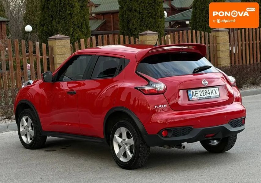 Nissan Juke, 2019 р., Бензин, 42 тис. км, Позашляховик / Кросовер, Червоний, Дніпро (Дніпропетровськ) AT-10413023 фото