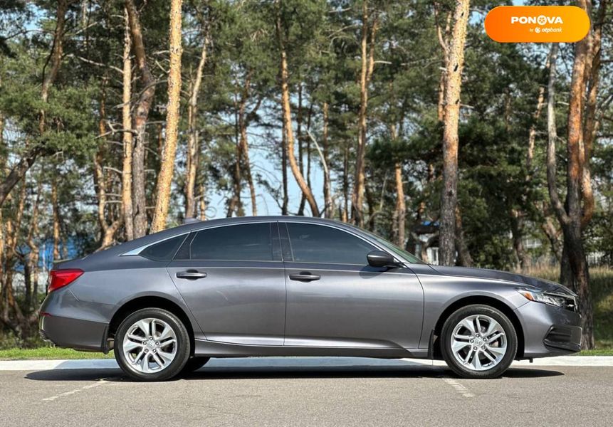 Honda Accord, 2018, Бензин, 1.5 л., 42 тис. км, Седан, Сірий, Київ 36172 фото