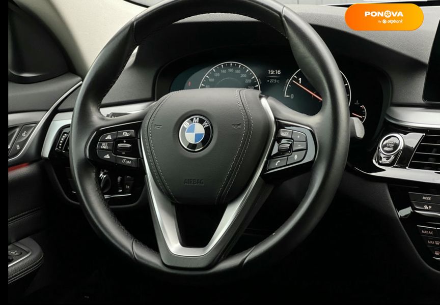 BMW 6 Series GT, 2019, Дизель, 2 л., 162 тыс. км, Лифтбек, Серый, Хмельницкий Cars-Pr-176677 фото