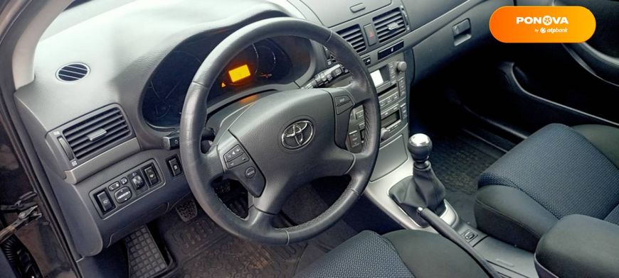 Toyota Avensis, 2007, Дизель, 2.2 л., 217 тис. км, Універсал, Чорний, Кривий Ріг 40500 фото