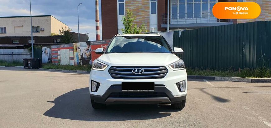 Hyundai Creta, 2016, Не указано, 74 тыс. км, Внедорожник / Кроссовер, Белый, Киев Cars-Pr-174853 фото