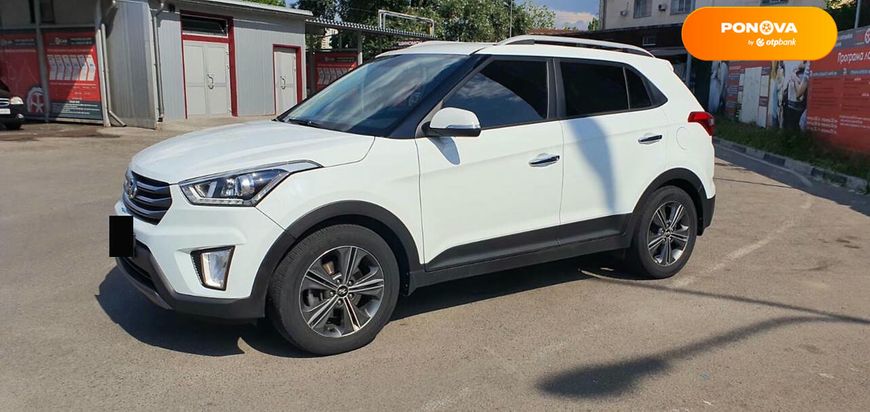 Hyundai Creta, 2016, Не указано, 74 тыс. км, Внедорожник / Кроссовер, Белый, Киев Cars-Pr-174853 фото