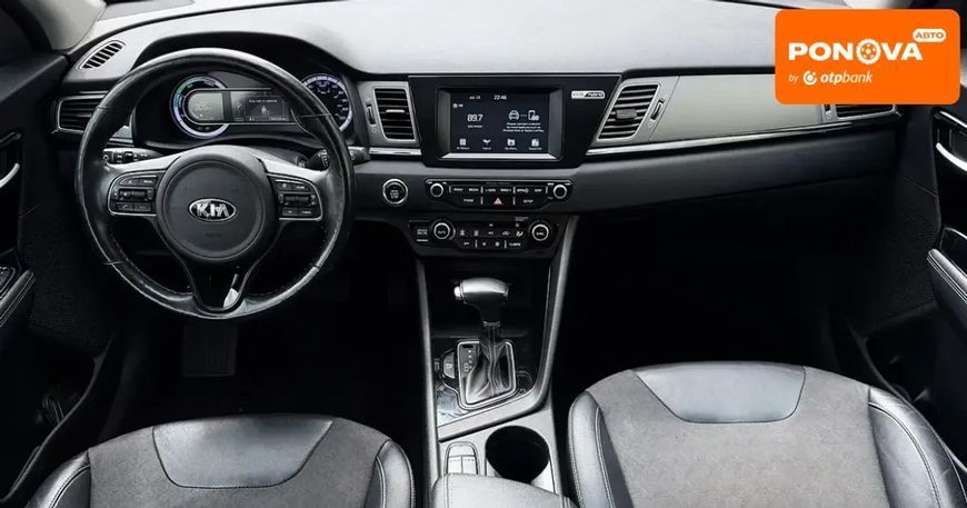 Kia Niro, 2019 р., Гібрид (HEV), 156 тис. км, Хетчбек, Чорний, Львів AT-10418372 фото