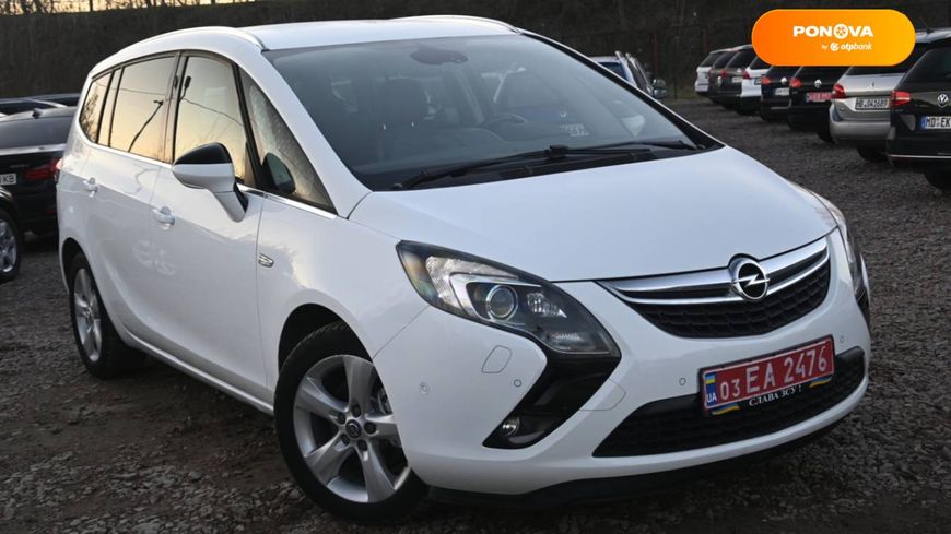 Opel Zafira Tourer, 2014, Дизель, 1.6 л., 172 тыс. км, Минивен, Белый, Бердичев 31372 фото