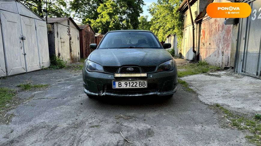 Subaru Impreza, 2007, Бензин, 1.5 л., 186 тыс. км, Седан, Синий, Киев Cars-Pr-59527 фото