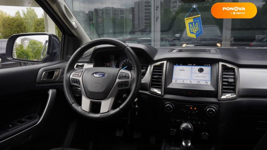 Ford Ranger, 2019, Дизель, 2 л., 153 тис. км, Пікап, Сірий, Львів 43824 фото