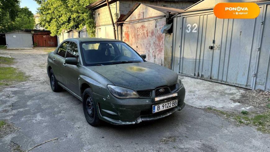 Subaru Impreza, 2007, Бензин, 1.5 л., 186 тыс. км, Седан, Синий, Киев Cars-Pr-59527 фото