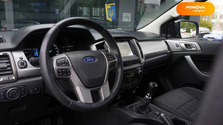 Ford Ranger, 2019, Дизель, 2 л., 153 тис. км, Пікап, Сірий, Львів 43824 фото