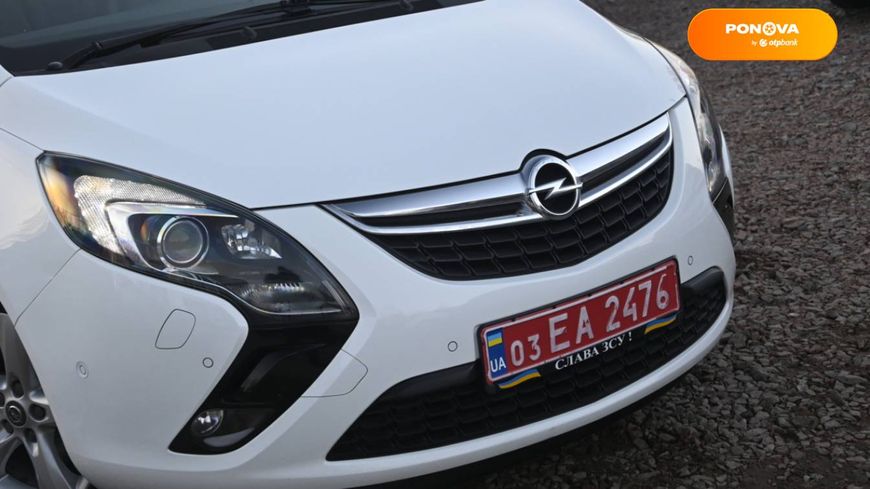 Opel Zafira Tourer, 2014, Дизель, 1.6 л., 172 тис. км, Мінівен, Білий, Бердичів 31372 фото