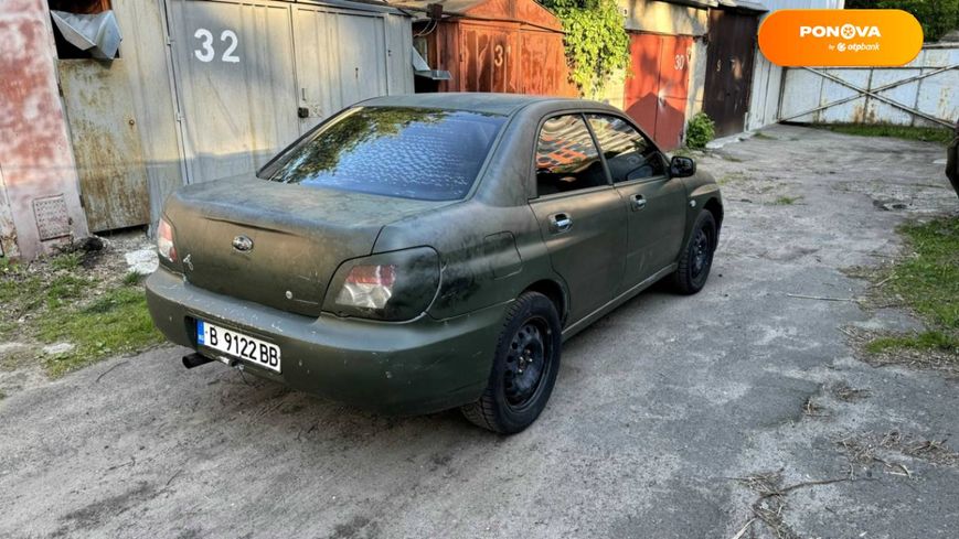 Subaru Impreza, 2007, Бензин, 1.5 л., 186 тыс. км, Седан, Синий, Киев Cars-Pr-59527 фото