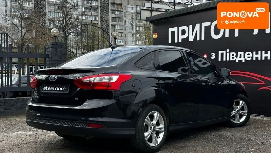 Ford Focus, 2014 г., Бензин, 168 тыс. км, Седан, Чорный, Николаев AT-10414784 фото