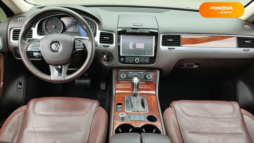 Volkswagen Touareg, 2012, Дизель, 2.97 л., 225 тис. км, Позашляховик / Кросовер, Чорний, Київ 107271 фото