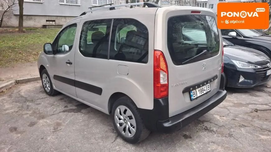 Peugeot Partner, 2011 г., Бензин, 191 тыс. км, Универсал, Бежевый, Світловодськ AT-10405531 фото