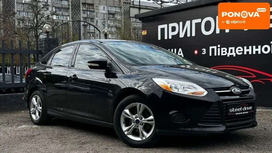 Ford Focus, 2014 г., Бензин, 168 тыс. км, Седан, Чорный, Николаев AT-10414784 фото