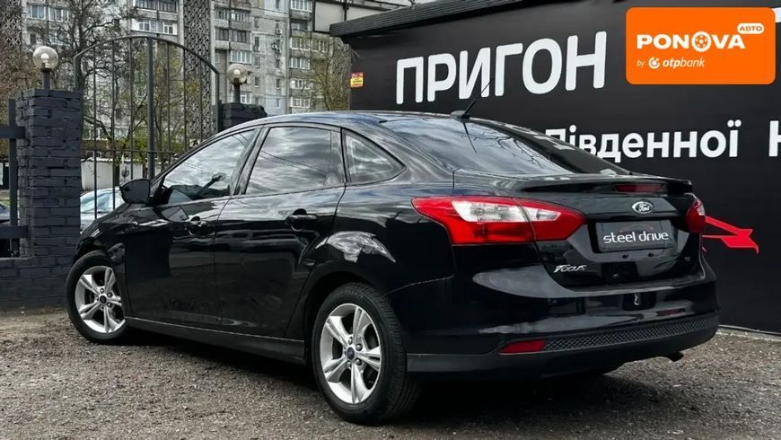 Ford Focus, 2014 г., Бензин, 168 тыс. км, Седан, Чорный, Николаев AT-10414784 фото