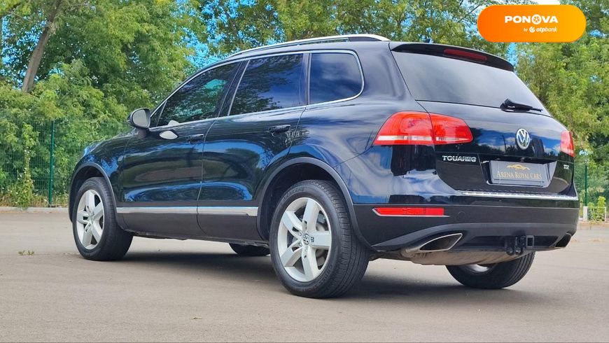 Volkswagen Touareg, 2012, Дизель, 2.97 л., 225 тис. км, Позашляховик / Кросовер, Чорний, Київ 107271 фото