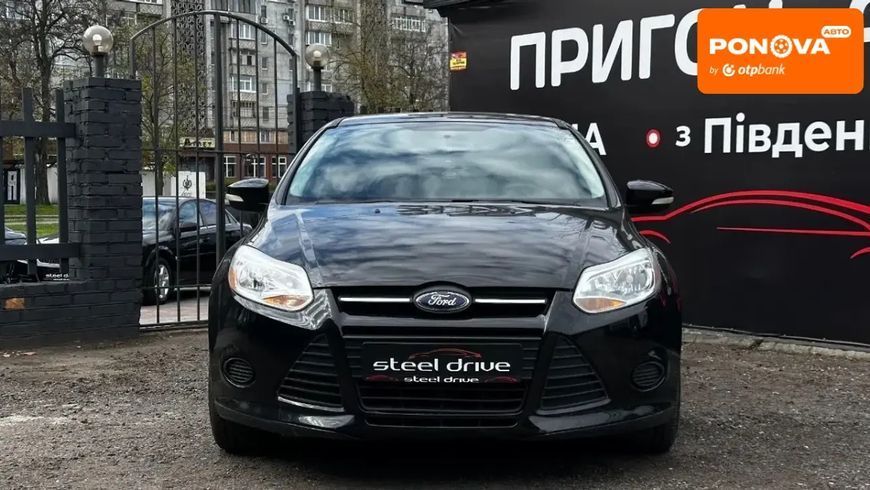 Ford Focus, 2014 г., Бензин, 168 тыс. км, Седан, Чорный, Николаев AT-10414784 фото