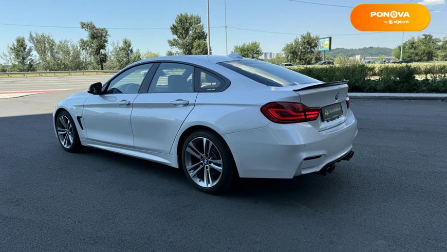 BMW 4 Series Gran Coupe, 2018, Бензин, 2 л., 68 тыс. км, Купе, Белый, Киев 102325 фото