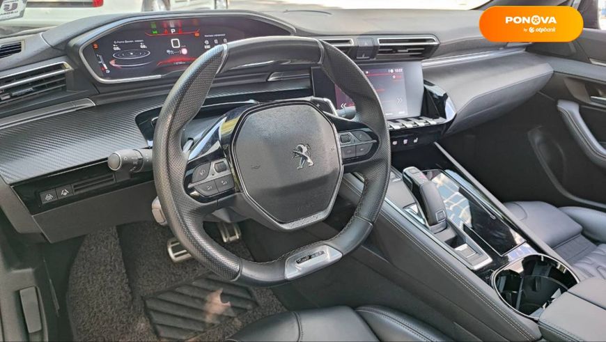 Peugeot 508, 2019, Дизель, 2 л., 112 тис. км, Фастбек, Чорний, Київ 102204 фото