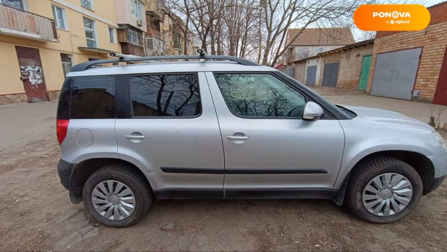 Skoda Yeti, 2012, Бензин, 1.2 л., 163 тис. км, Позашляховик / Кросовер, Сірий, Одеса Cars-Pr-61955 фото