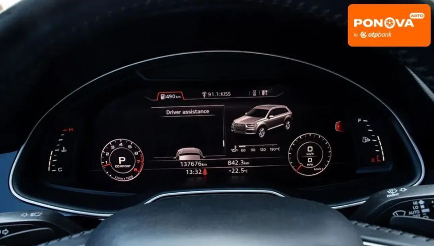 Audi Q7, 2017 р., Бензин, 138 тис. км, Позашляховик / Кросовер, Чорний, Львів AT-10418268 фото
