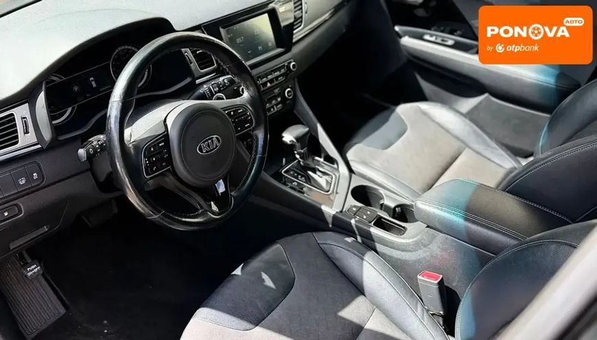 Kia Niro, 2019 р., Гібрид (HEV), 156 тис. км, Хетчбек, Чорний, Львів AT-10418372 фото