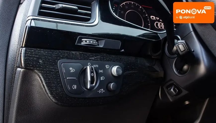 Audi Q7, 2017 р., Бензин, 138 тис. км, Позашляховик / Кросовер, Чорний, Львів AT-10418268 фото