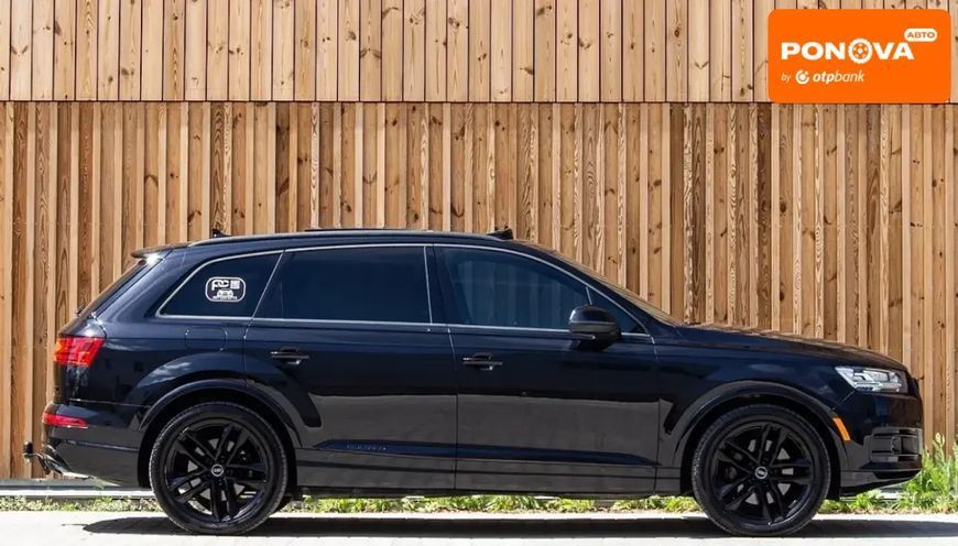 Audi Q7, 2017 р., Бензин, 138 тис. км, Позашляховик / Кросовер, Чорний, Львів AT-10418268 фото