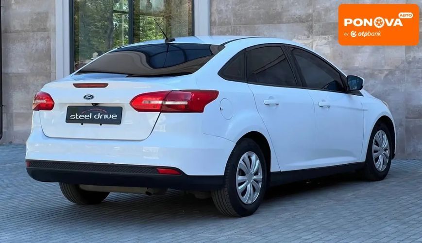 Ford Focus, 2015 р., Бензин, 169 тис. км, Седан, Білий, Миколаїв AT-10417758 фото