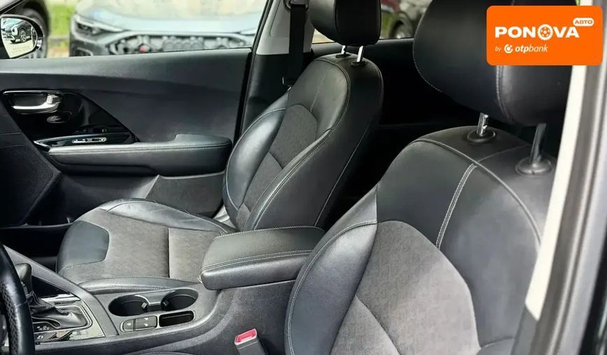 Kia Niro, 2019 р., Гібрид (HEV), 156 тис. км, Хетчбек, Чорний, Львів AT-10418372 фото