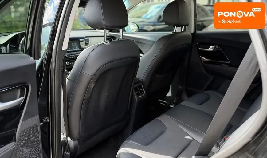 Kia Niro, 2019 р., Гібрид (HEV), 156 тис. км, Хетчбек, Чорний, Львів AT-10418372 фото