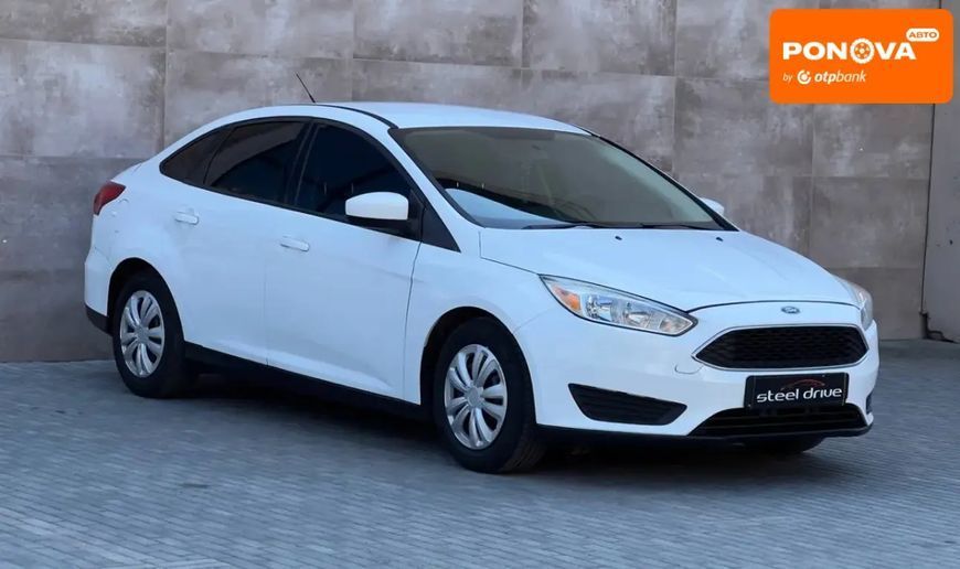 Ford Focus, 2015 р., Бензин, 169 тис. км, Седан, Білий, Миколаїв AT-10417758 фото
