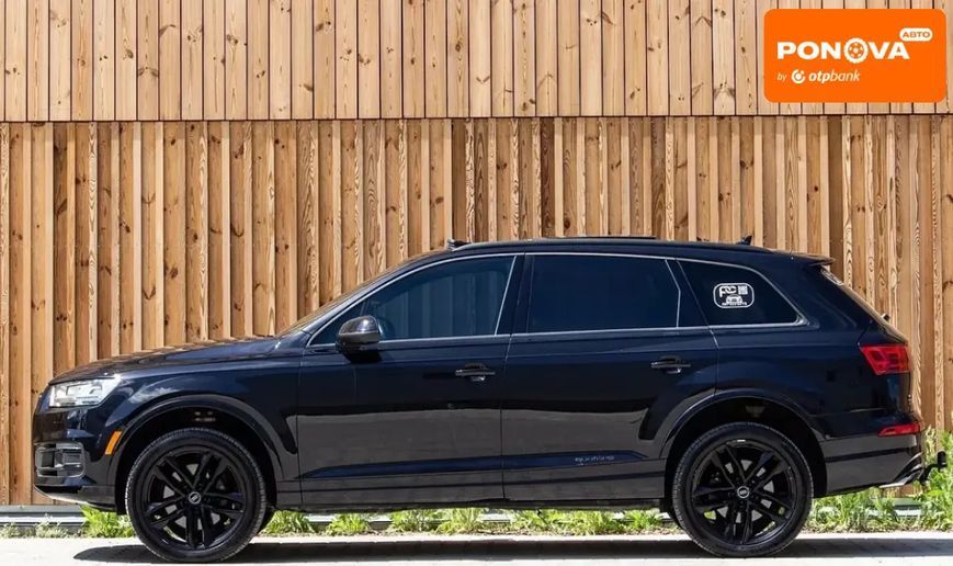 Audi Q7, 2017 р., Бензин, 138 тис. км, Позашляховик / Кросовер, Чорний, Львів AT-10418268 фото