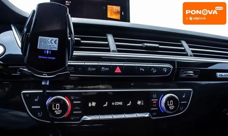 Audi Q7, 2017 р., Бензин, 138 тис. км, Позашляховик / Кросовер, Чорний, Львів AT-10418268 фото