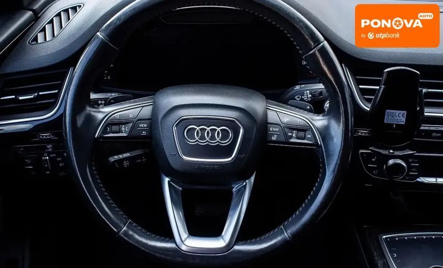 Audi Q7, 2017 р., Бензин, 138 тис. км, Позашляховик / Кросовер, Чорний, Львів AT-10418268 фото