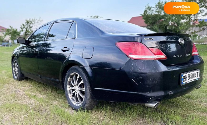 Toyota Avalon, 2006, Газ пропан-бутан / Бензин, 3.5 л., 290 тис. км, Седан, Чорний, Одеса Cars-Pr-65335 фото