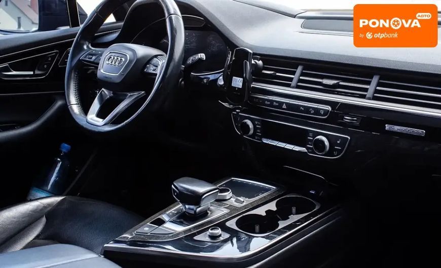 Audi Q7, 2017 р., Бензин, 138 тис. км, Позашляховик / Кросовер, Чорний, Львів AT-10418268 фото