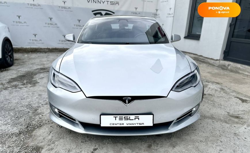 Tesla Model S, 2018, Електро, 126 тыс. км, Лифтбек, Серый, Винница 43639 фото